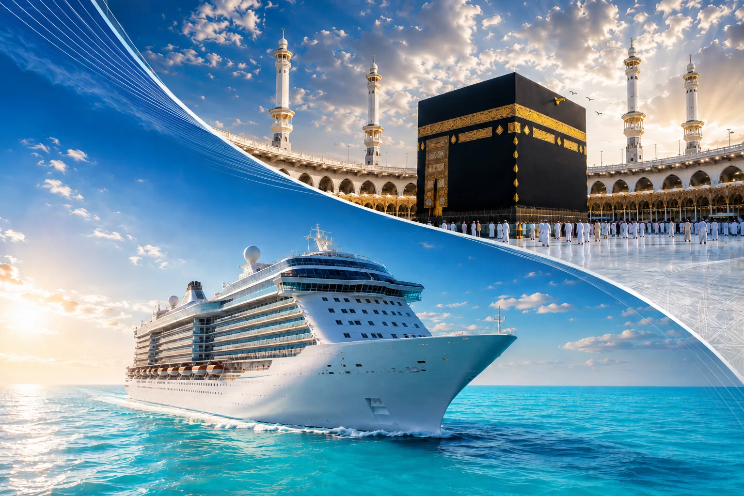 Umre Cruise Turu · İstanbul Galataport Hareketli