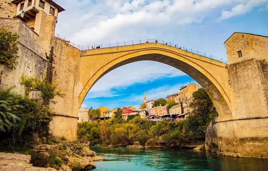 Büyük Balkan Turları Saraybosna<br>-10 Nisan 2024<br>-950 €<br>-müsait