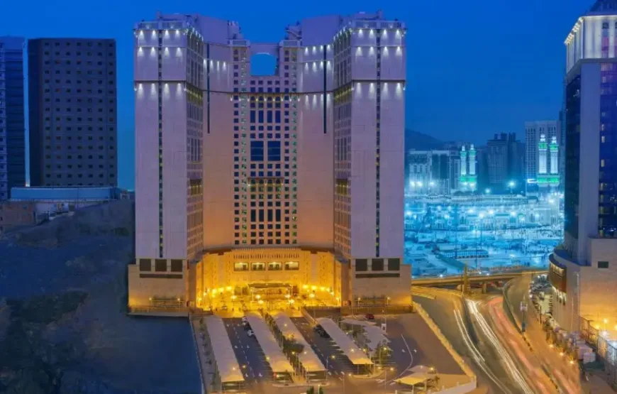 Umre Turları 5 yıldız Anjum Hotel