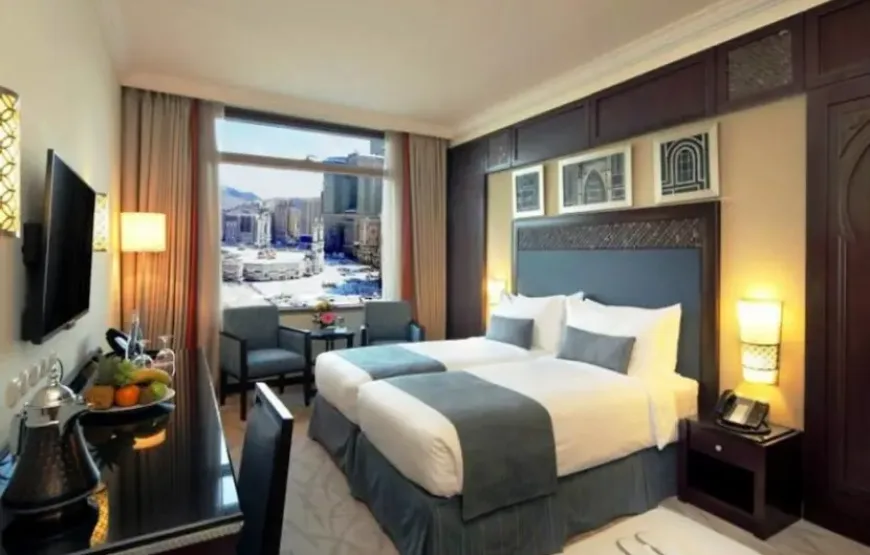 Umre Turları 5 yıldız Anjum Hotel