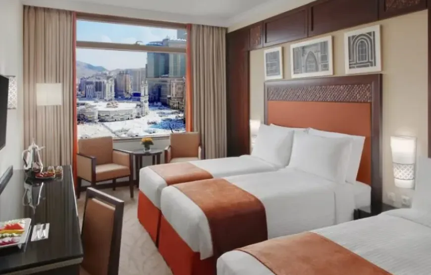 Umre Turları 5 yıldız Anjum Hotel