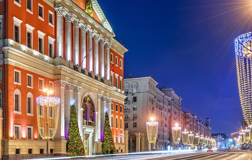 Rusya St. Petersburg Beyaz Geceler & Moskova Turu
10 Ağustos 2026
1750 €