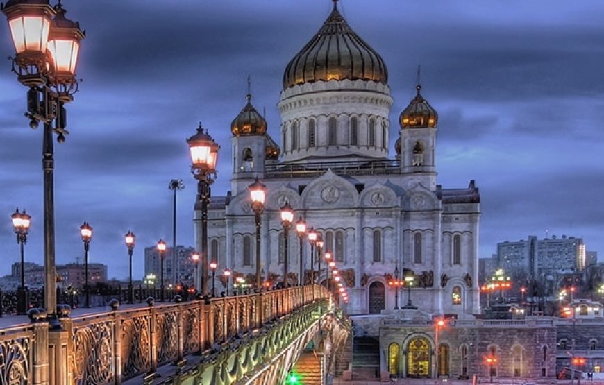 Rusya St. Petersburg Beyaz Geceler & Moskova Turu
10 Ağustos 2026
1750 €