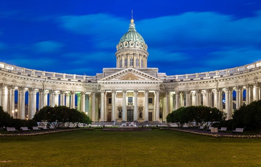 Rusya St. Petersburg Beyaz Geceler & Moskova Turu
10 Ağustos 2026
1750 €