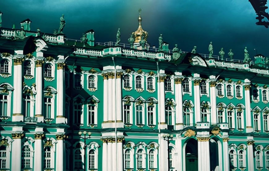 Rusya St. Petersburg Beyaz Geceler & Moskova Turu
10 Ağustos 2026
1750 €