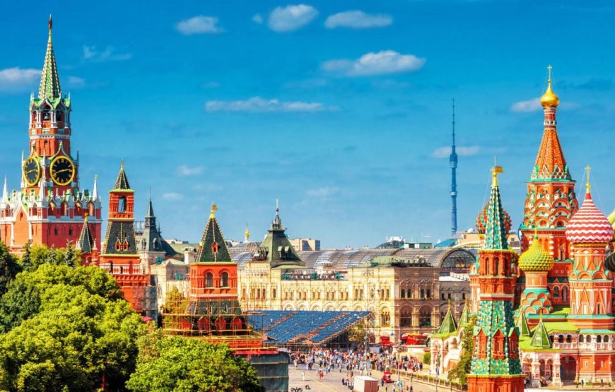 Rusya St. Petersburg Beyaz Geceler & Moskova Turu
10 Ağustos 2026
1750 €