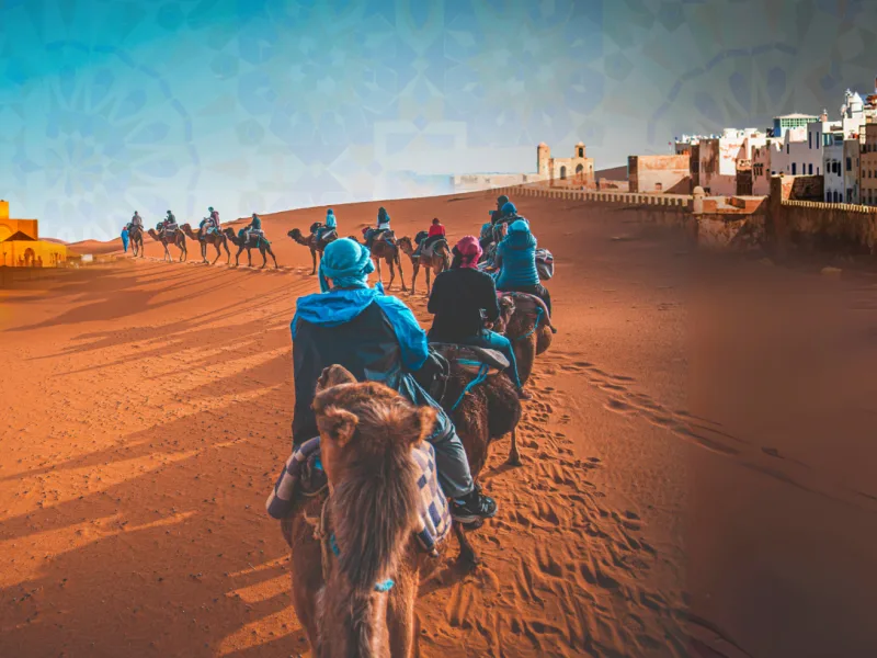 Fas – Atlas Dağları ve Sahra Çölü Turu<br>-18 Ocak 2026<br>-1750 €