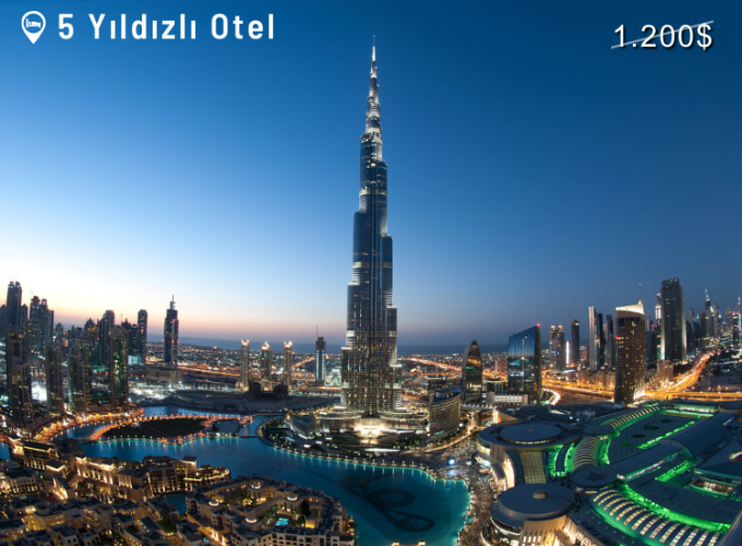 Dubai & abudhabi turları sömestr tatili<br>-23 ocak 2025<br>-1150 $