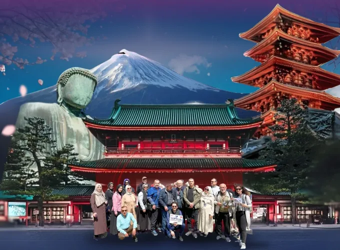 Kasım ara tatilinde & koyo döneminde japonya güney kore turu<br>-09 kasım 2025<br>-4890 $