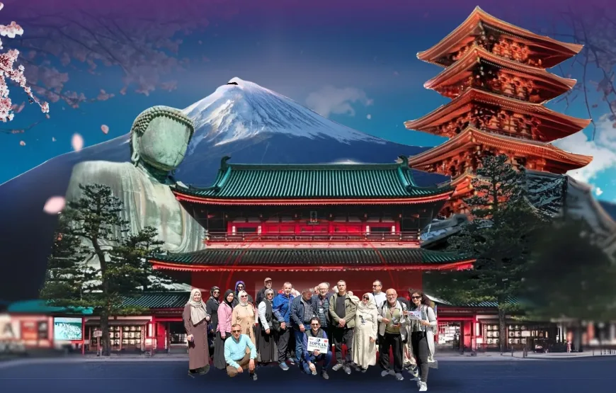 Sakura Dönemi Japonya & Güney Kore Turu<br>-12 Nisan 2026<br>-4990 $