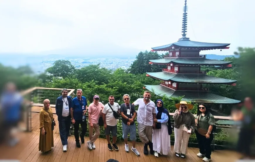 Sakura Dönemi Japonya & Güney Kore Turu<br>-12 Nisan 2026<br>-4990 $