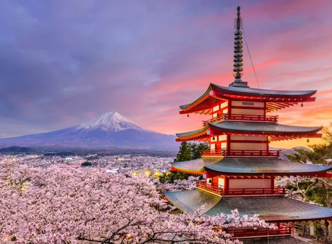 Sakura dönemi japonya & güney kore turu<br>-12 nisan 2026<br>-4990 $