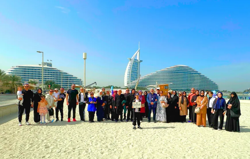 Dubai & AbuDhabi Turları<br>-25 Kasım 2025<br>-1250 $