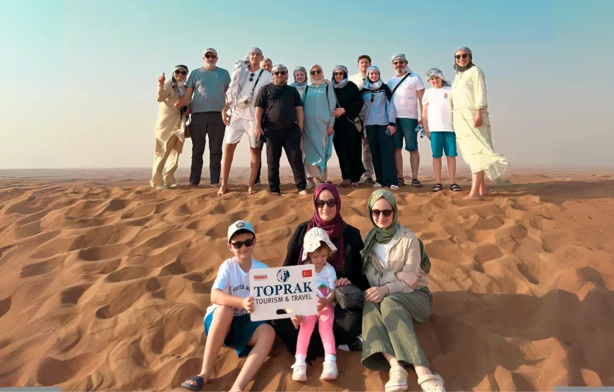 Dubai & AbuDhabi Turları<br>-25 Kasım 2025<br>-1250 $