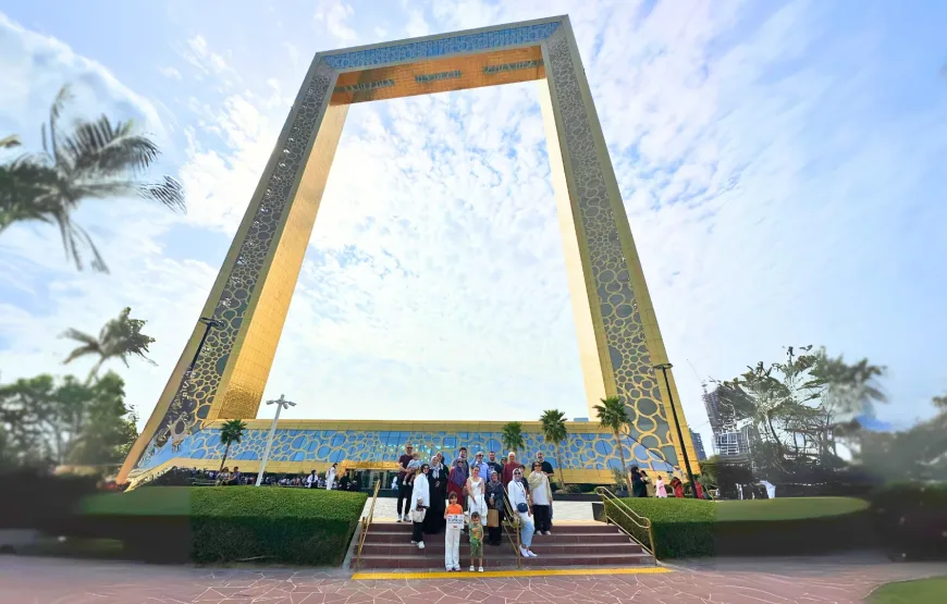 Dubai & AbuDhabi Turları<br>-25 Kasım 2025<br>-1250 $