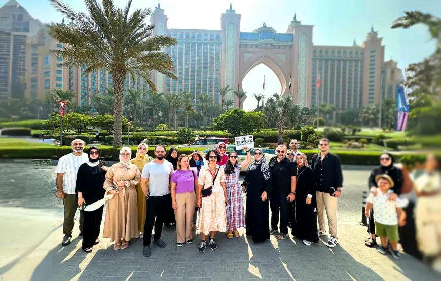 Dubai & AbuDhabi Turları<br>-25 Kasım 2025<br>-1250 $