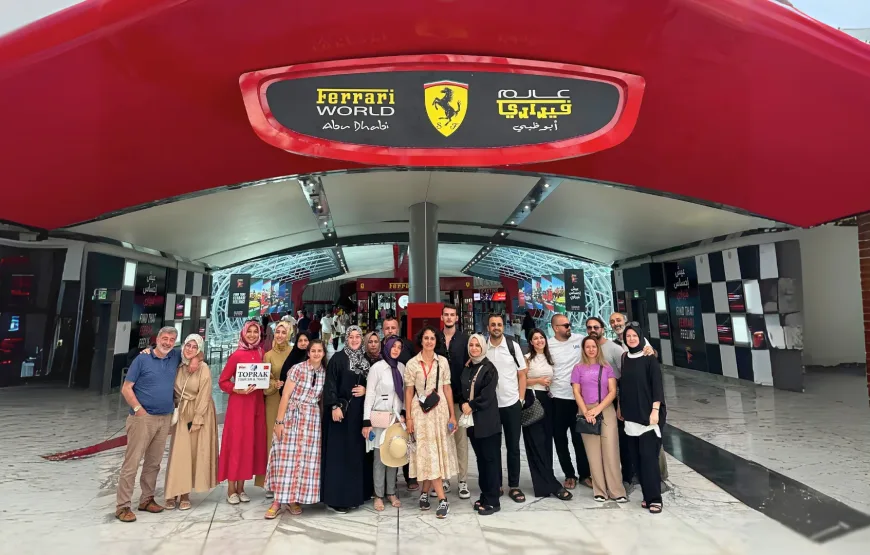 Dubai & AbuDhabi Turları<br>-25 Kasım 2025<br>-1250 $