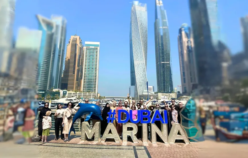 Dubai & AbuDhabi Turları<br>-25 Kasım 2025<br>-1250 $