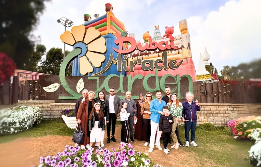 Dubai & AbuDhabi Turları<br>-25 Kasım 2025<br>-1250 $