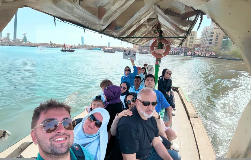 Dubai & AbuDhabi Turları<br>-25 Kasım 2025<br>-1250 $