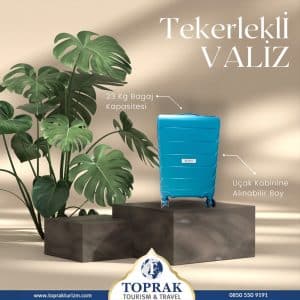 Umre Hediyelikleri Tekerlekli Valiz Umre hediyeliklerimiz