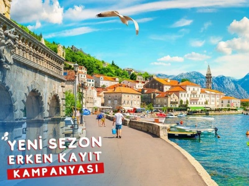 Büyük Balkan Turları<br>-21 Eylül 2025<br>-1100 €