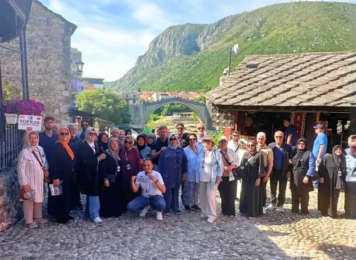 Büyük Balkan Turları Saraybosna Gidiş