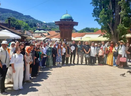 Büyük Balkan Turları Saraybosna Gidiş