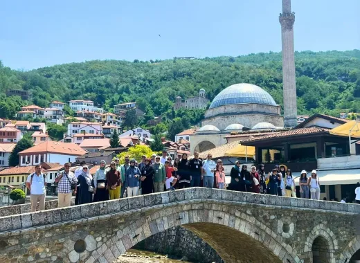 Büyük Balkan Turları Saraybosna Gidiş