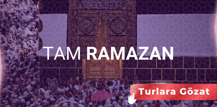 Ramazan programlari tam ramazan banner - toprak turizim #1