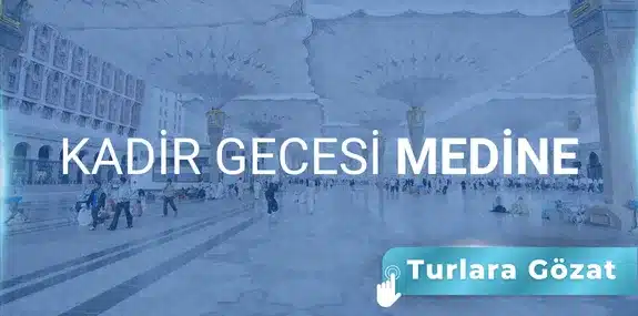 Kadir gecesi medine banner png - toprak turizim #1
