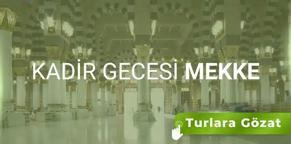 Kadir gecesi mekke banner png - toprak turizim #1