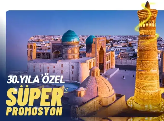 Kasım ara tatilinde özbekistan turları<br>-08 kasım 2025<br>-1150 $