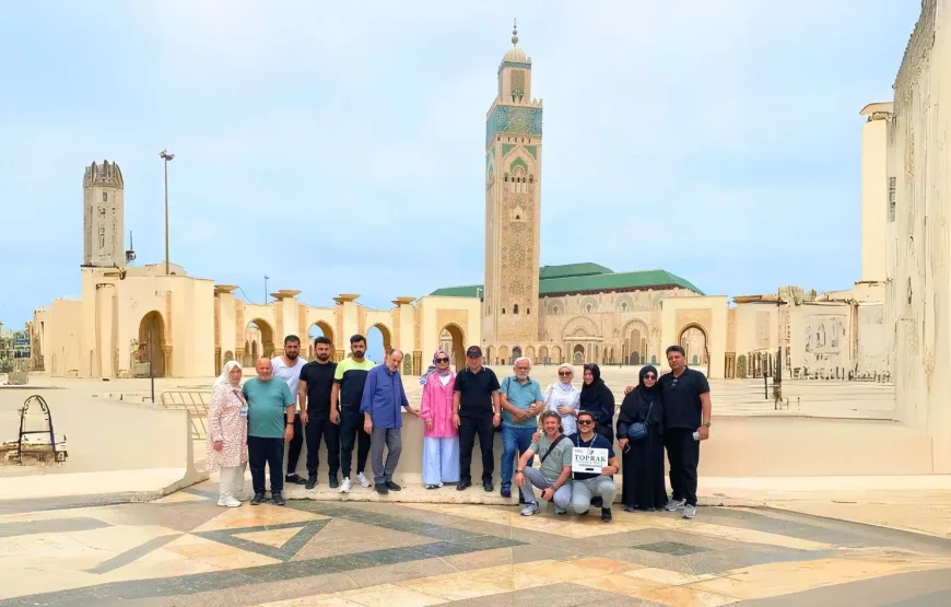 Fas – Atlas Dağları ve Sahra Çölü Turu<br>-18 Ocak 2026<br>-1750 €