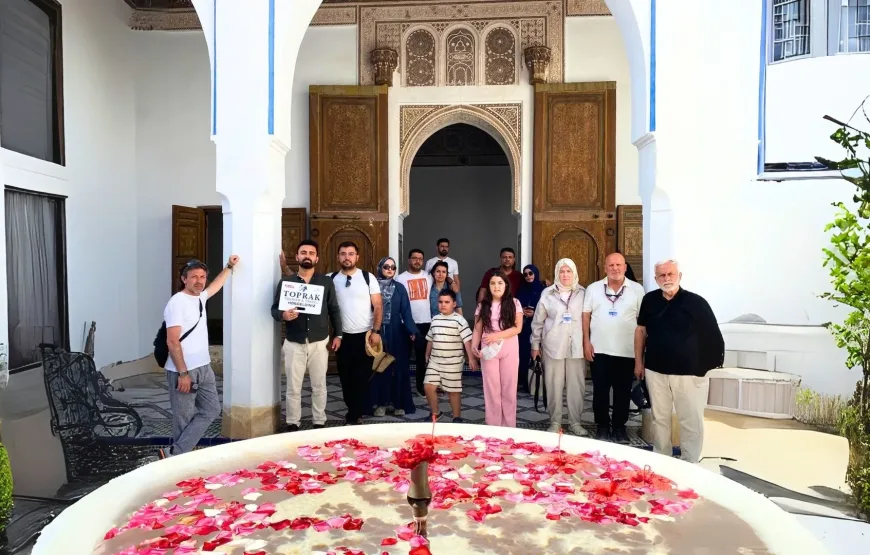 Fas – Atlas Dağları ve Sahra Çölü Turu<br>-18 Ocak 2026<br>-1750 €