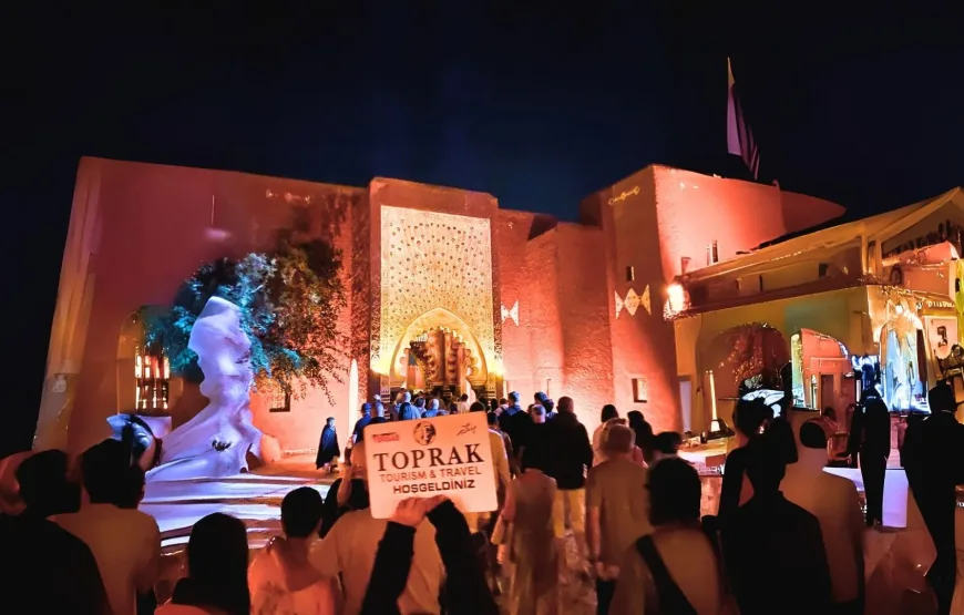 Fas – Atlas Dağları ve Sahra Çölü Turu<br>-18 Ocak 2026<br>-1750 €