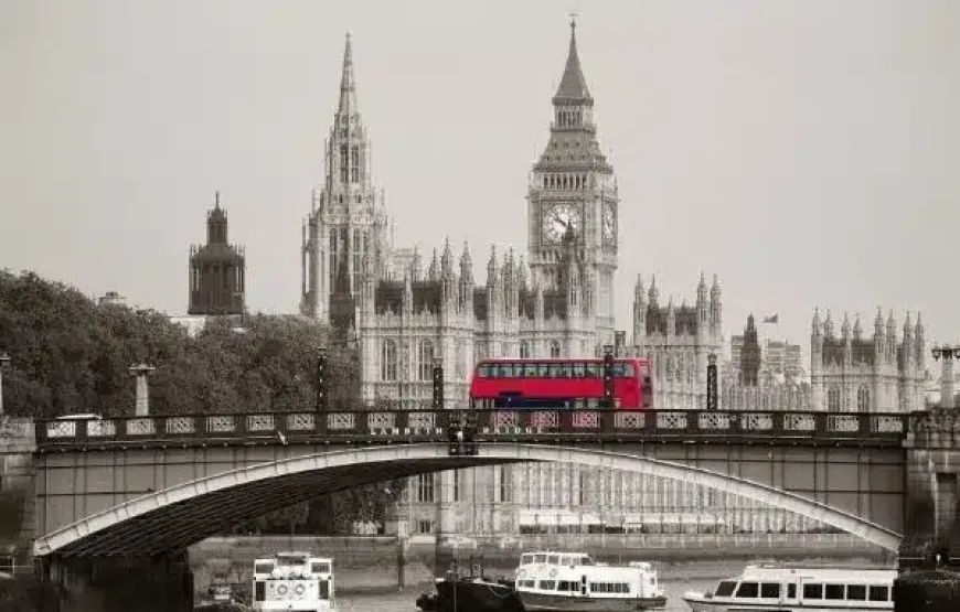 Büyük Britanya Turları<br>-09 Ağustos 2026<br>-3400 €