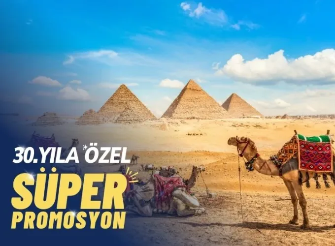 Sömestr tatilinde mısır turları<br>-17 ocak 2026<br>-1290 $