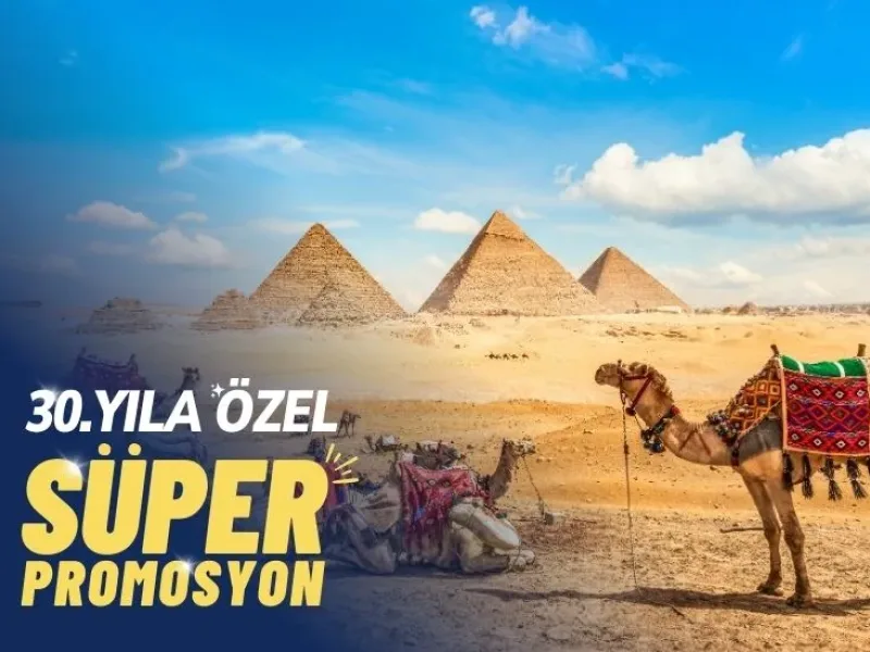 Sömestr Tatilinde Mısır Turları<br>-17 Ocak 2026<br>-1290 $