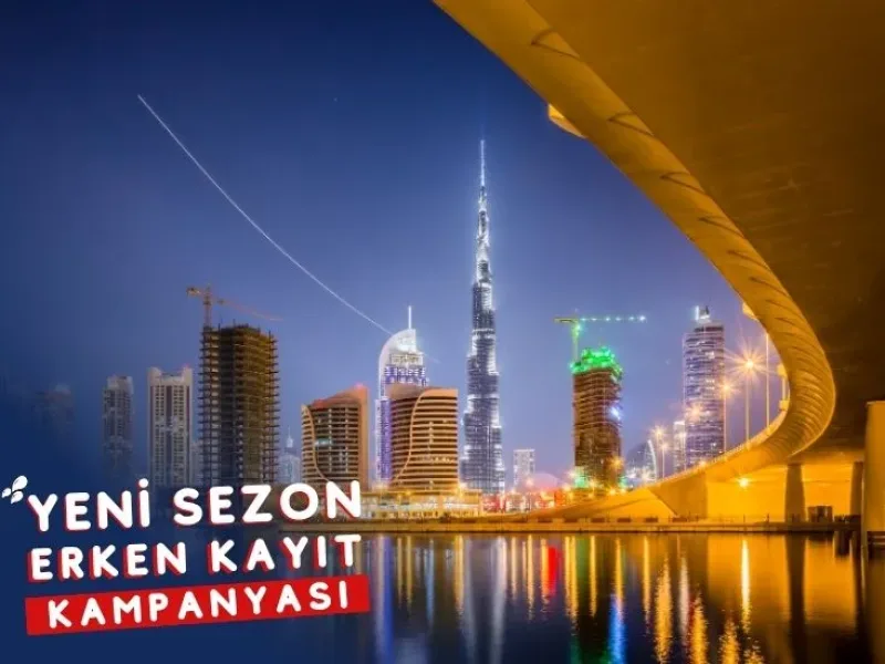 Sömestr Tatilinde Dubai & AbuDhabi Turları<br>-20 Ocak 2026<br>-1250 $