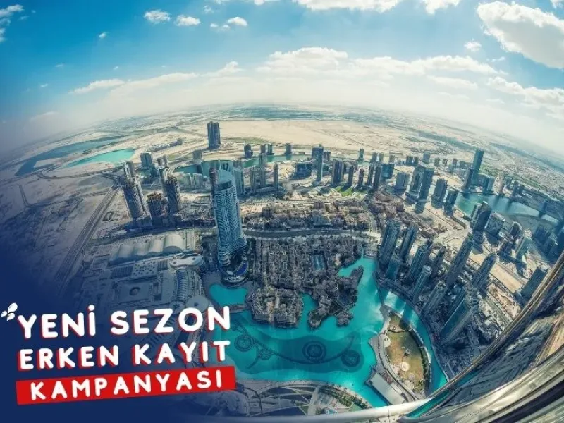 Ramazan Bayramında Dubai & AbuDhabi Turları<br>-20 Mart 2026<br>-1250 $
