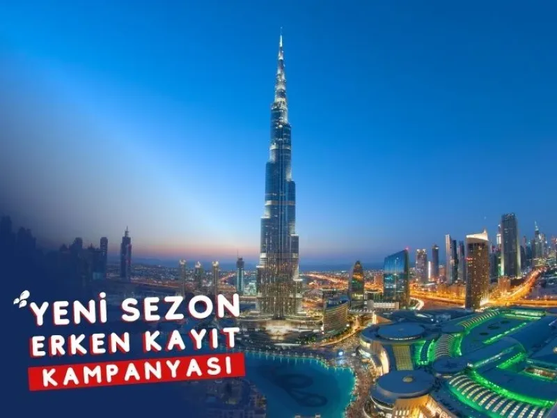 Kasım Ara Tatilinde Dubai & AbuDhabi Turları<br>-<br>-1250 $
