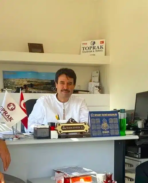 Ibrahim sevdim - toprak turizim #1