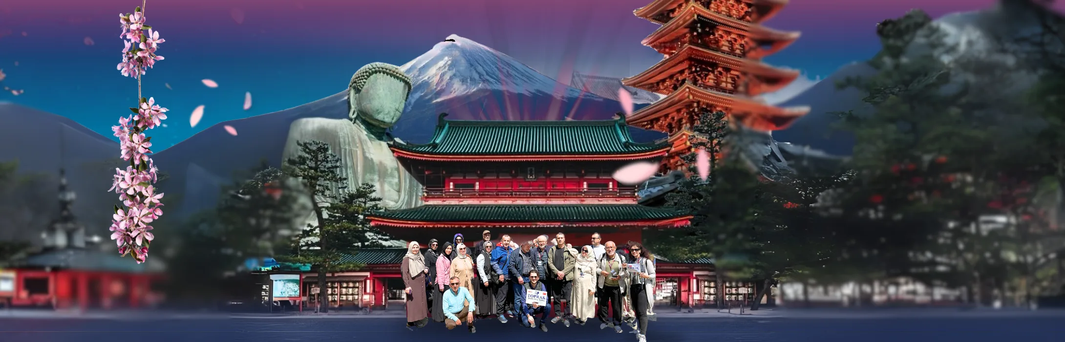 Slider revolution japonya guney kore - toprak turizim #1