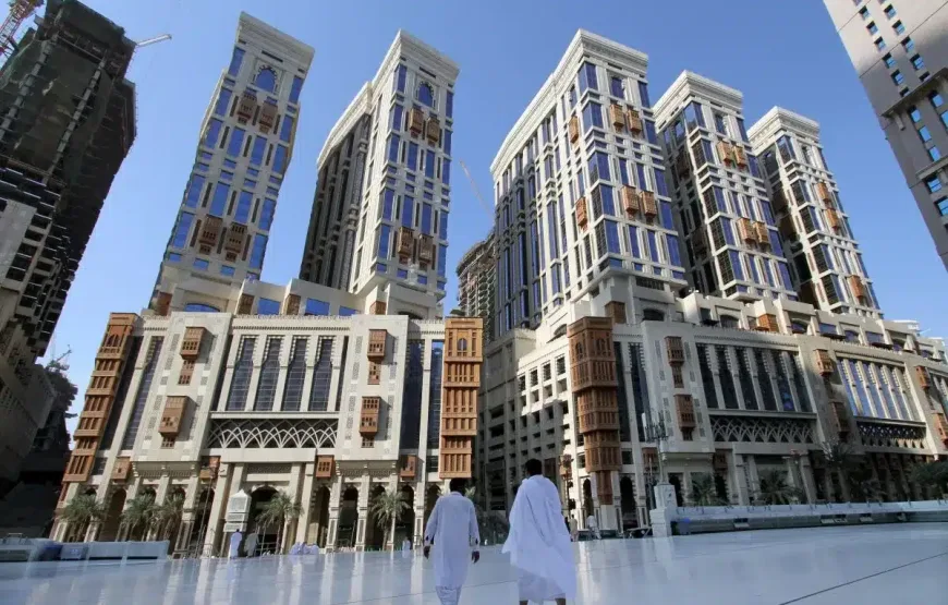 Umre Turları 5 yıldız Jumeirah Jabal Omar