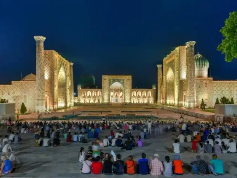 Büyük Özbekistan Turları<br>-10 Mayıs 2026<br>-1290 $