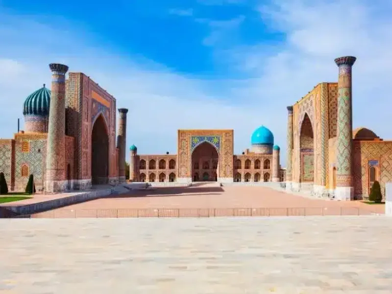 Büyük Özbekistan Turları<br>-17 Mayıs 2026<br>-1290 $