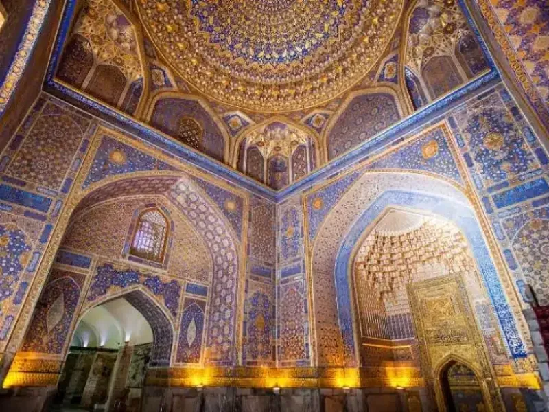 Büyük Özbekistan Turları<br>-26 Nisan 2026<br>-1290 $