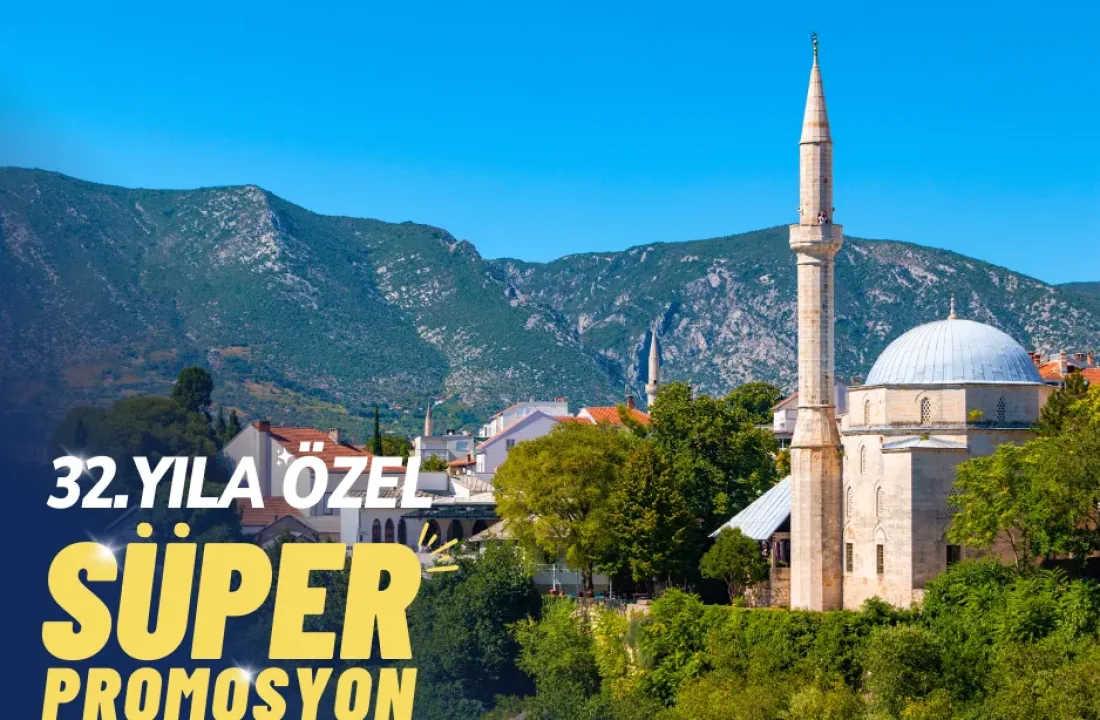 Büyük Balkan Turları Saraybosna Gidiş