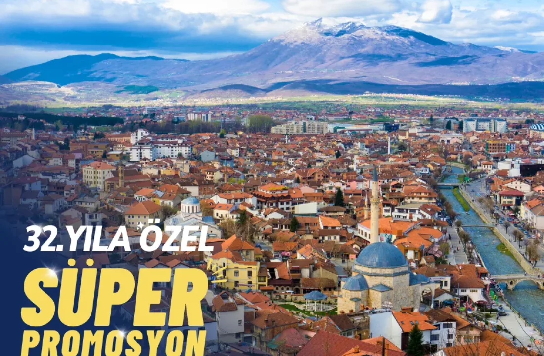 Büyük Balkan Turları Priştine Gidiş